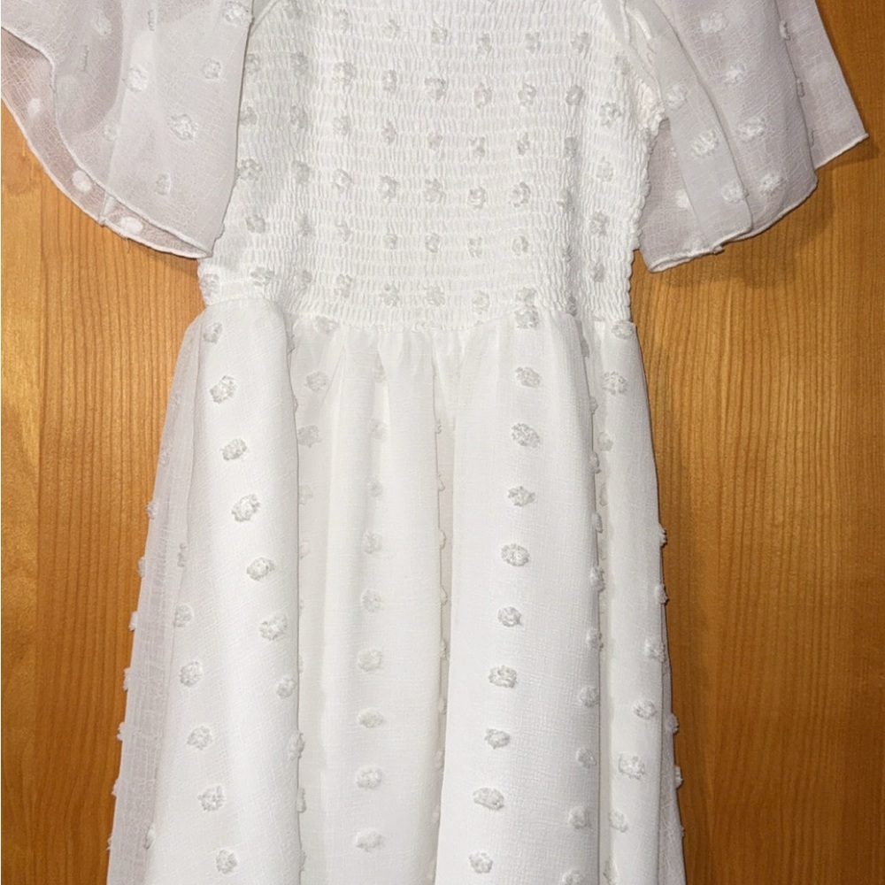 Elegant White Formal Dress for Women